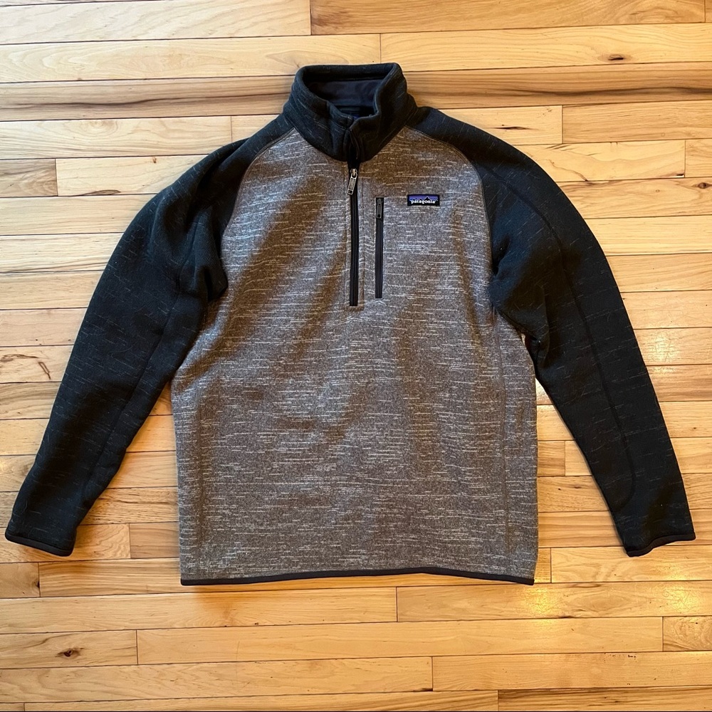 Men's Patagonia Better Sweater 1/4-Zip Fleece